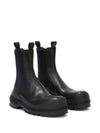Jil Sander Plus Leather chelsea boots