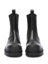 Jil Sander Plus Leather chelsea boots