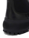 Jil Sander Plus Leather chelsea boots