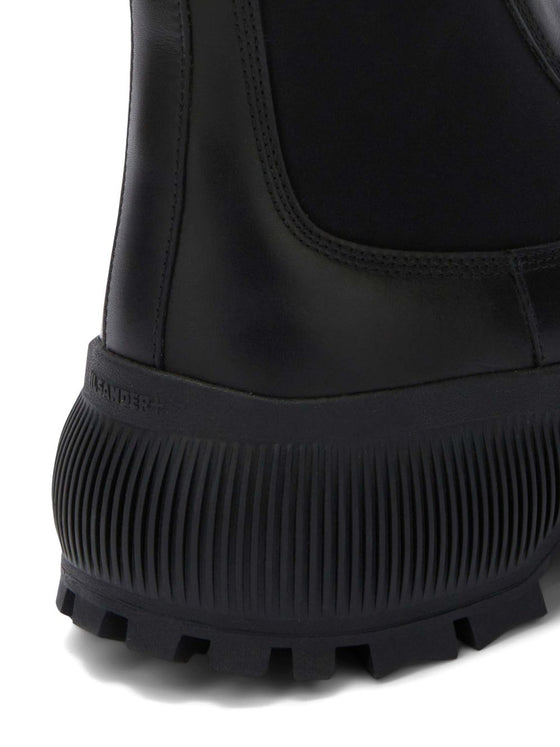 JIL SANDER PLUS Boots Black