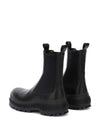 Jil Sander Plus Leather chelsea boots