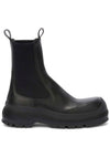 Jil Sander Plus Leather chelsea boots