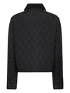 Burberry Quilted nylon cropped jacket