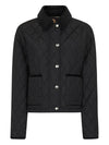 Burberry Quilted nylon cropped jacket
