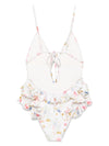 Zimmermann Lucky one-piece swimsuit with ruffles