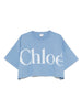 Chloé Chloè T-shirts and Polos Clear Blue