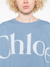 Chloé Chloè T-shirts and Polos Clear Blue