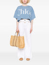 Chloé Chloè T-shirts and Polos Clear Blue