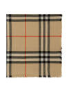 Burberry Check wool scarf