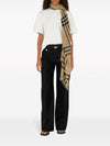 Burberry Check wool scarf