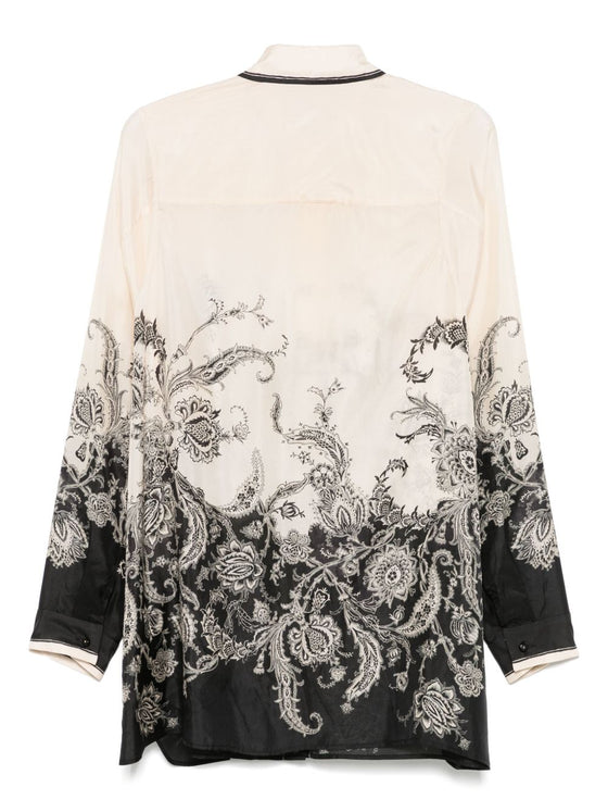 Zimmermann Shirts Beige