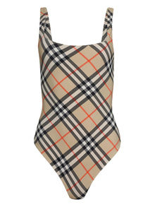  Burberry Check Swimsuit