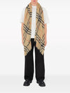 Burberry Check wool scarf