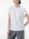 Brunello Cucinelli T-shirts and Polos White
