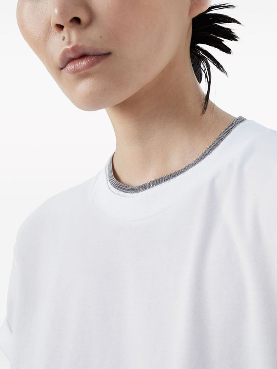 Brunello Cucinelli T-shirts and Polos White