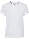 Brunello Cucinelli T-shirts and Polos White