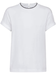  Brunello Cucinelli T-shirts and Polos White