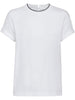 Brunello Cucinelli Contrast-trim T-shirt