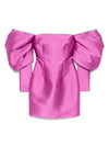 Solace London Dresses Fuchsia