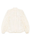 Zimmermann Shirts Ivory
