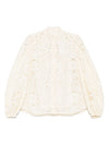 Zimmermann Shirts Ivory