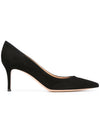 Gianvito Rossi With Heel Black