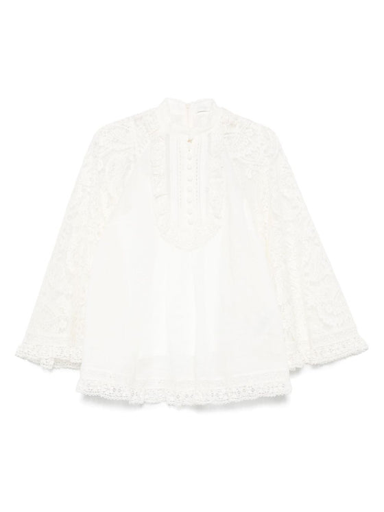 Zimmermann Dresses Beige