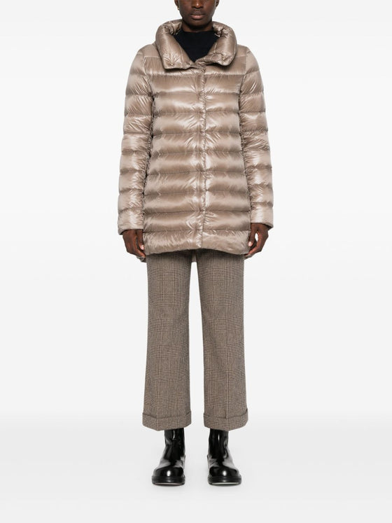 Herno Coats Dove Grey
