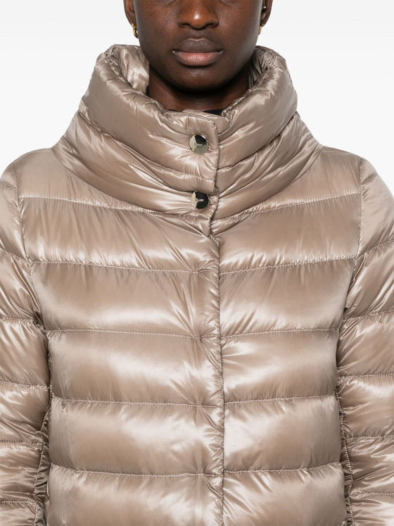 Herno Coats Dove Grey