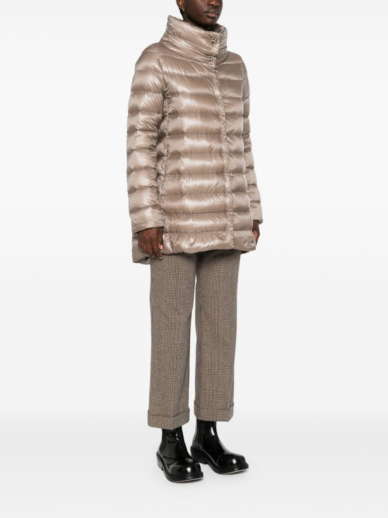 Herno Coats Dove Grey