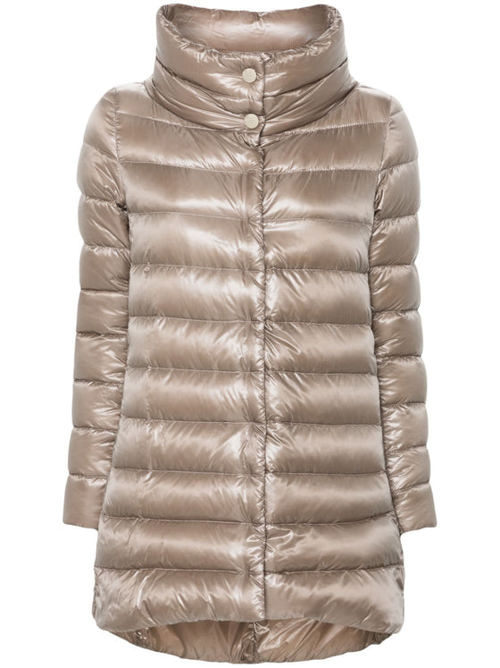 Herno Coats Dove Grey