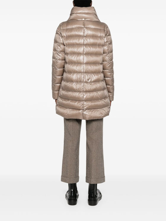 Herno Coats Dove Grey
