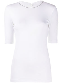  Brunello Cucinelli T-shirts and Polos White