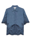 Zimmermann Shirts Blue