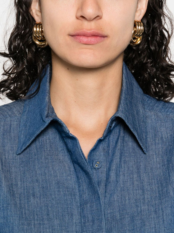 Zimmermann Shirts Blue