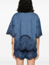 Zimmermann Shirts Blue