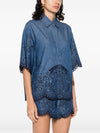 Zimmermann Shirts Blue