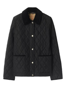  Burberry Quilted nylon jacket