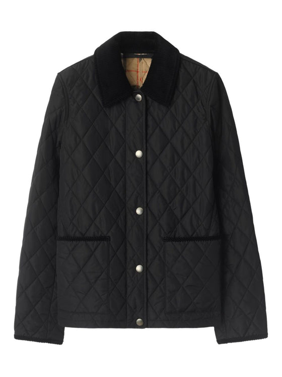 Burberry Quilted nylon jacket