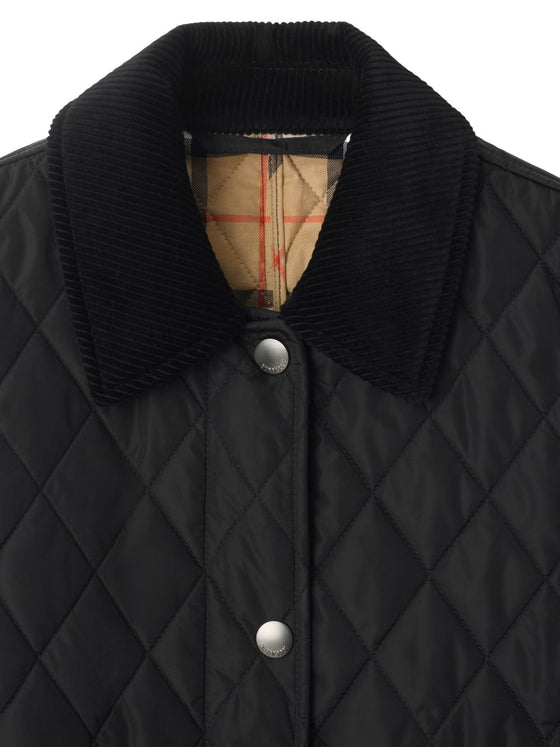 Burberry Quilted nylon jacket