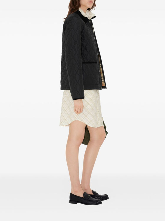 Burberry Quilted nylon jacket