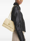 Tory Burch Kira Diamond small leather shoulder bag