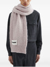 Jil Sander Plus Knitted wool Scarf