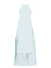 Solace London Dresses Clear Blue