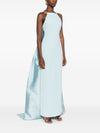 Solace London Dresses Clear Blue
