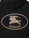 Burberry Knight Stamp Cotton Hoodie