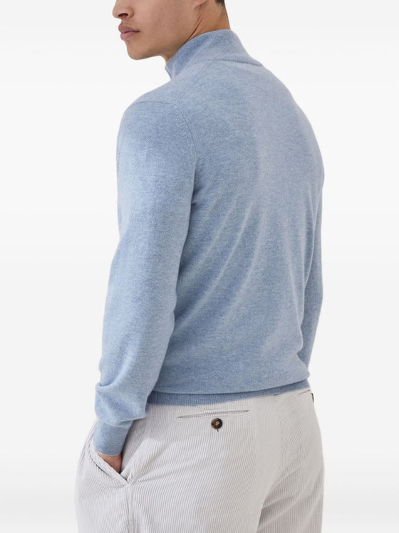 Brunello Cucinelli Sweaters Clear Blue