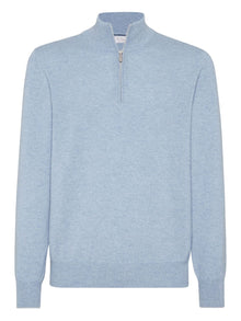  Brunello Cucinelli Sweaters Clear Blue