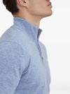 Brunello Cucinelli Sweaters Clear Blue