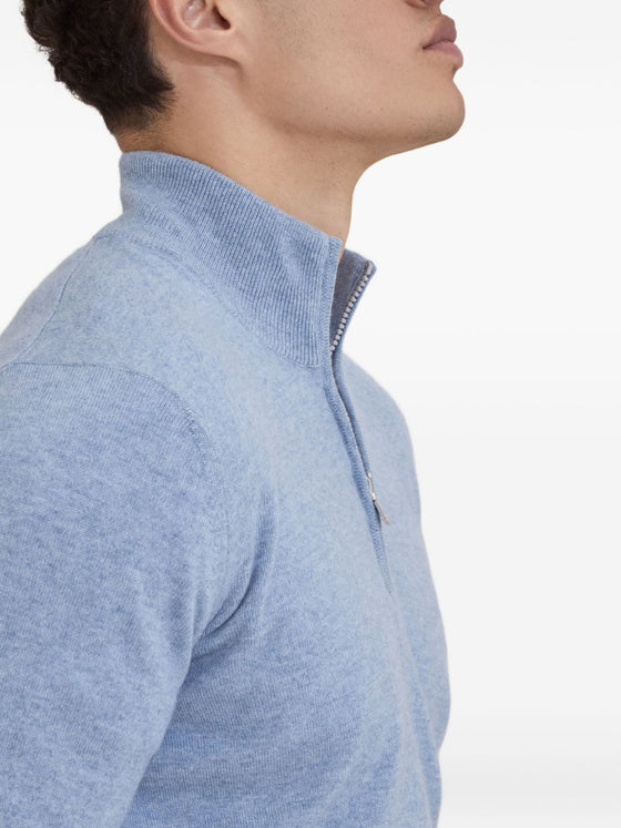 Brunello Cucinelli Sweaters Clear Blue